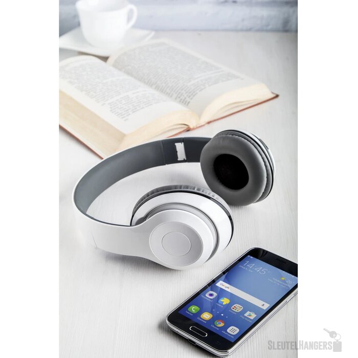 Bluetooth Hoofdtelefoon Wit