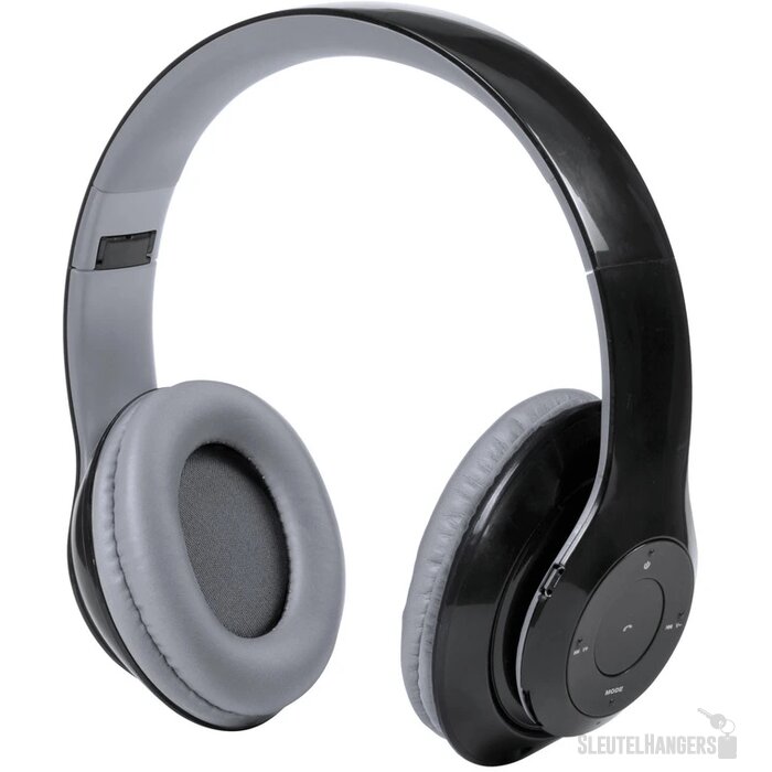 Bluetooth Hoofdtelefoon Zwart