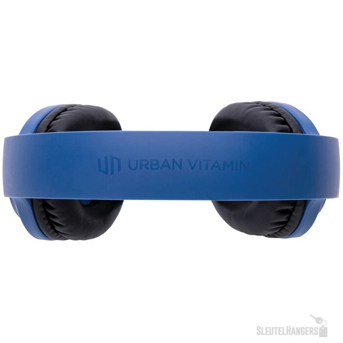 Urban Vitamin Belmont draadloze hoofdtelefoon Blauw