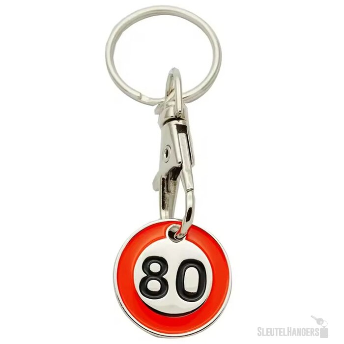 Metalen winkelwagenmuntjes