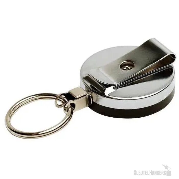 Jojo 50 met sleutelring & plastic draad zwart