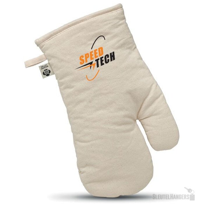 Organisch katoenen ovenwant Beige