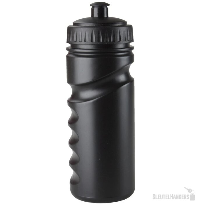 Goedkope bidon (500 ml) Zwart