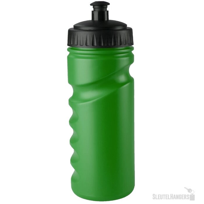 Goedkope bidon (500 ml) Groen