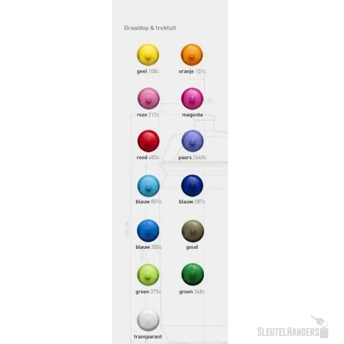 Tacx Shiva bidon (500 ml)