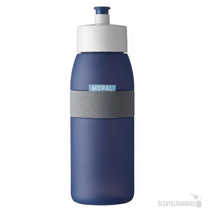 Mepal bidon Ellipse (500 ml) Blauw