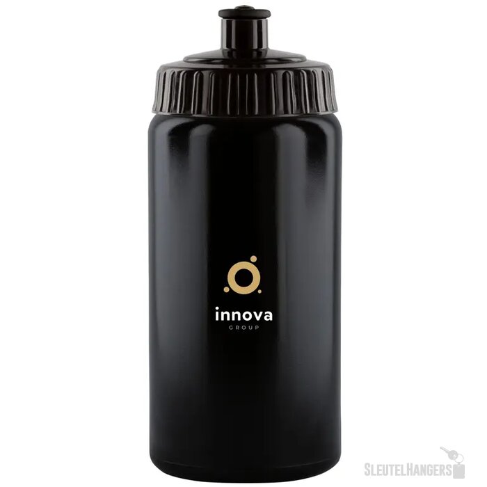 Sugarcane Bio Bidon (500 ml) Zwart/Zwart