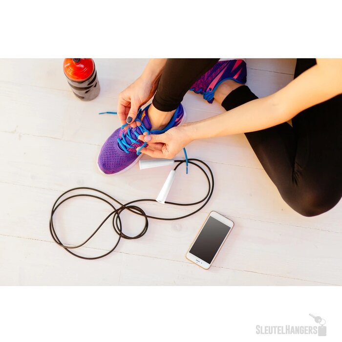 Goedkope springtouw Zwart