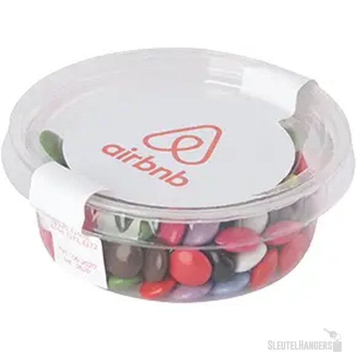 Biodegradable bakje met snoep (40 gram)