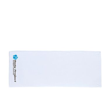 Verkoelende sporthanddoek Wit