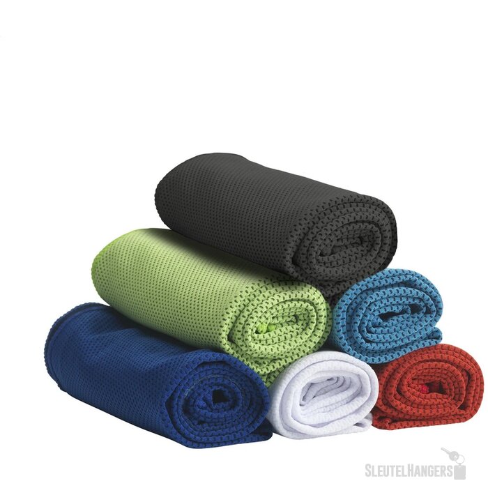Verkoelende sporthanddoek Wit