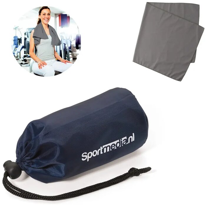 Fitness handdoek in zakje