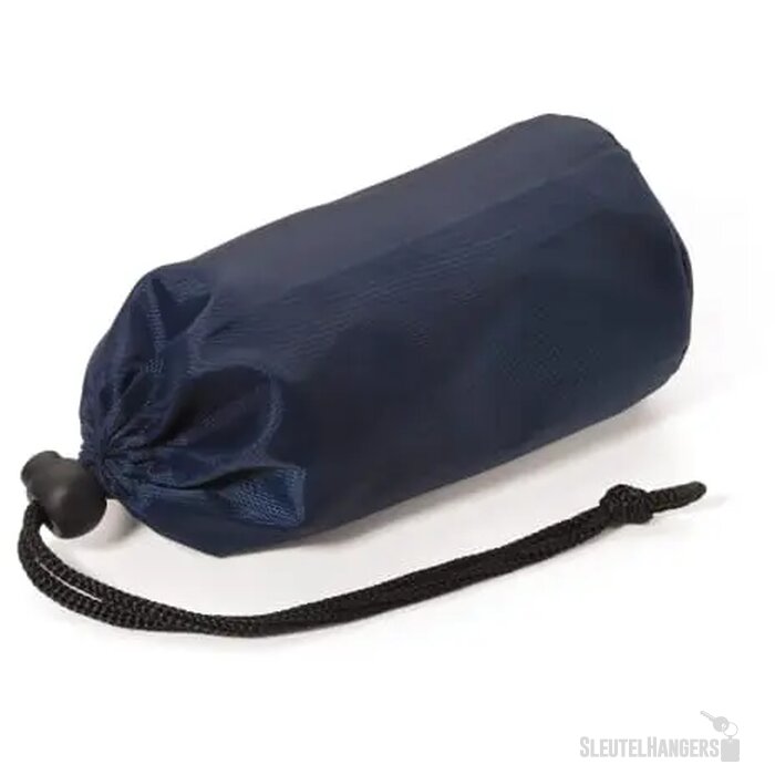 Fitness handdoek in zakje Blauw