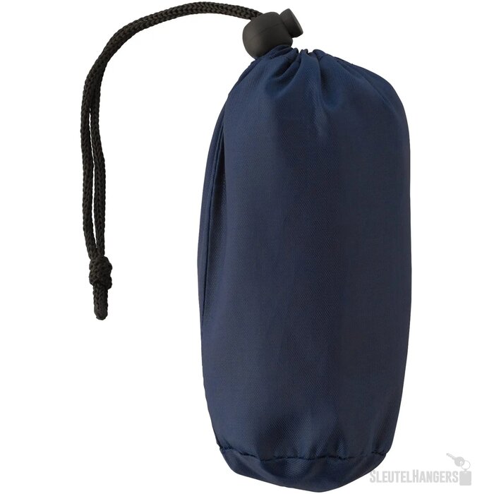 Fitness handdoek in zakje Blauw