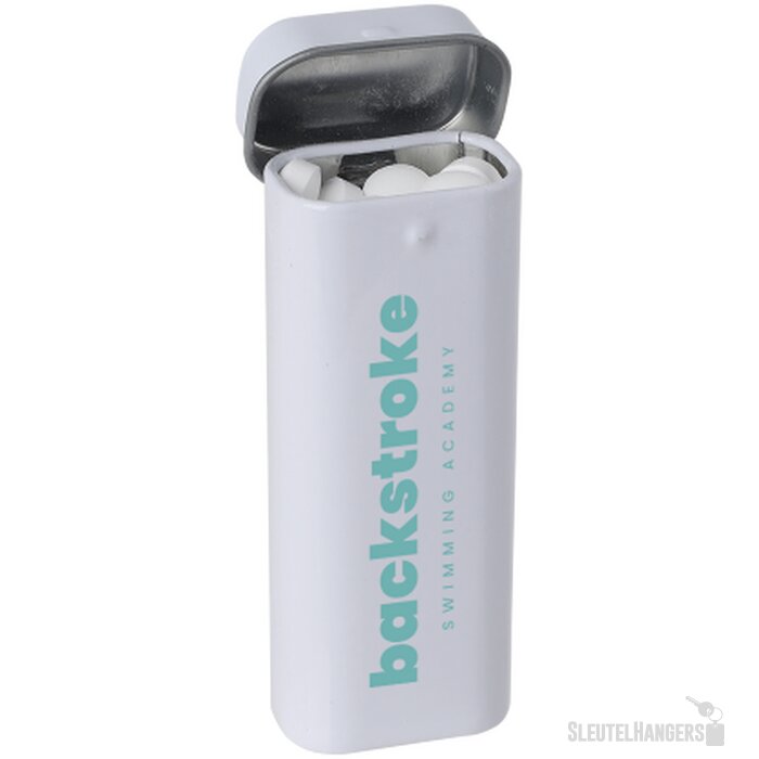 Easy tin snoepblikje Wit