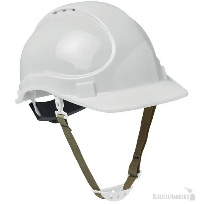 ABS bouwhelm Wit