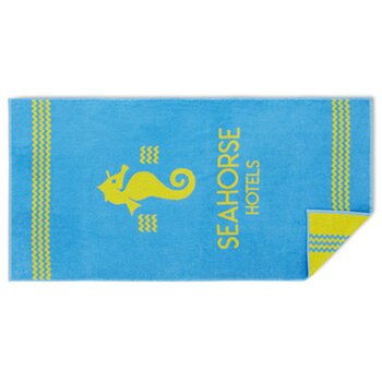 Jacquard geweven strandlaken Jacquard geweven strandlaken