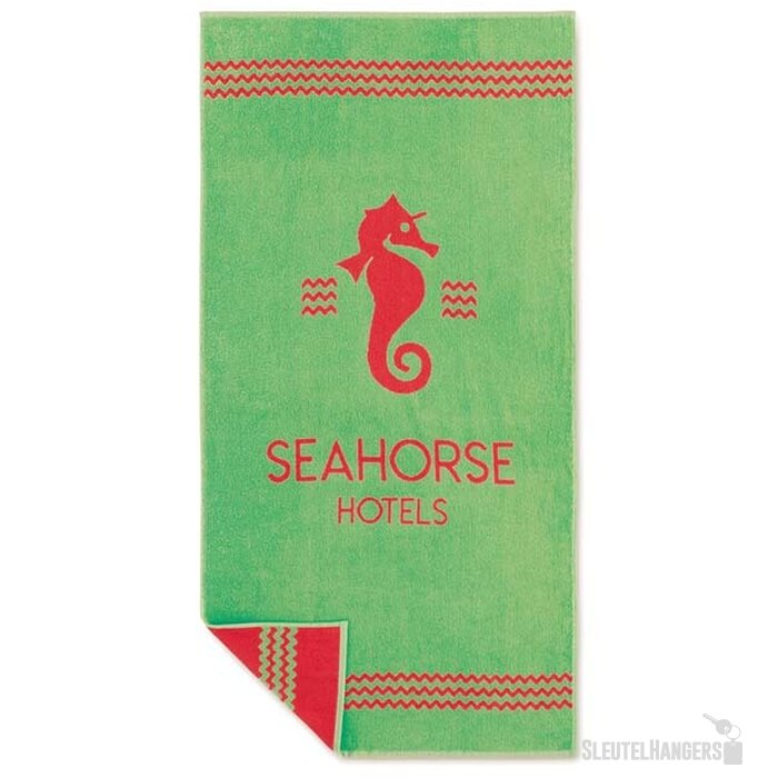 Jacquard geweven strandlaken