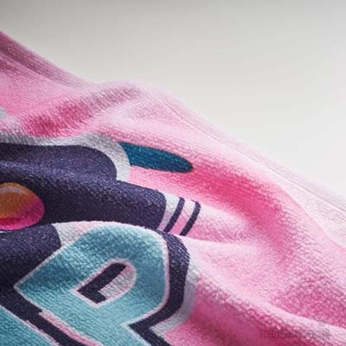 Polykatoen strandhanddoek