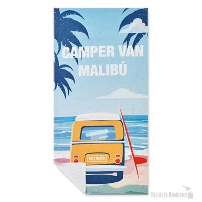 Polykatoen strandhanddoek