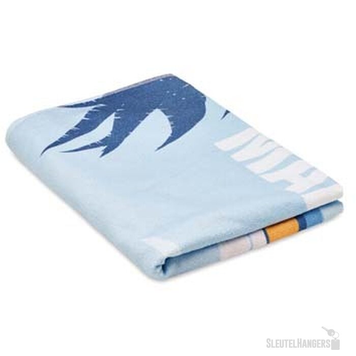 Polykatoen strandhanddoek