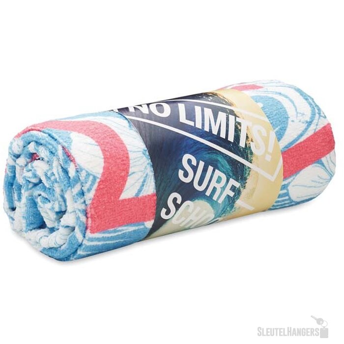 Polykatoen strandhanddoek