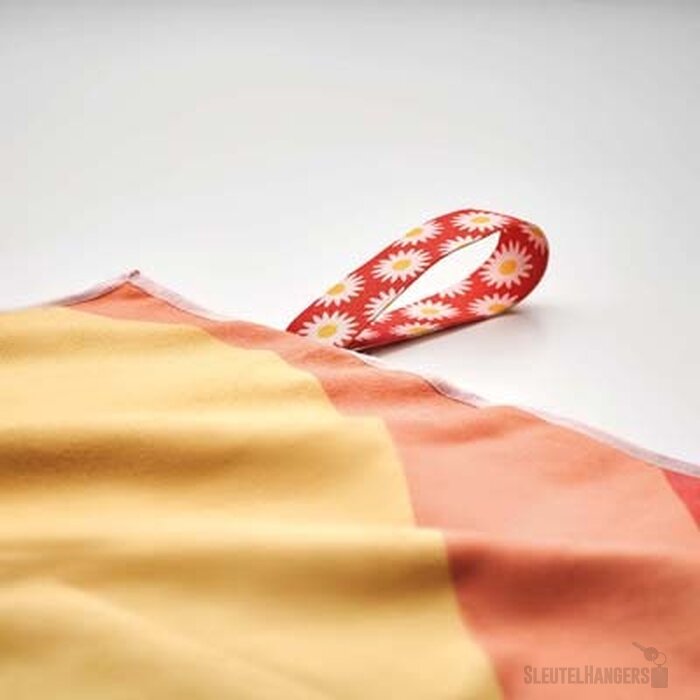 Full colour strandlaken met elastiek