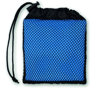 Sporthanddoekje in tasje Kobaltblauw