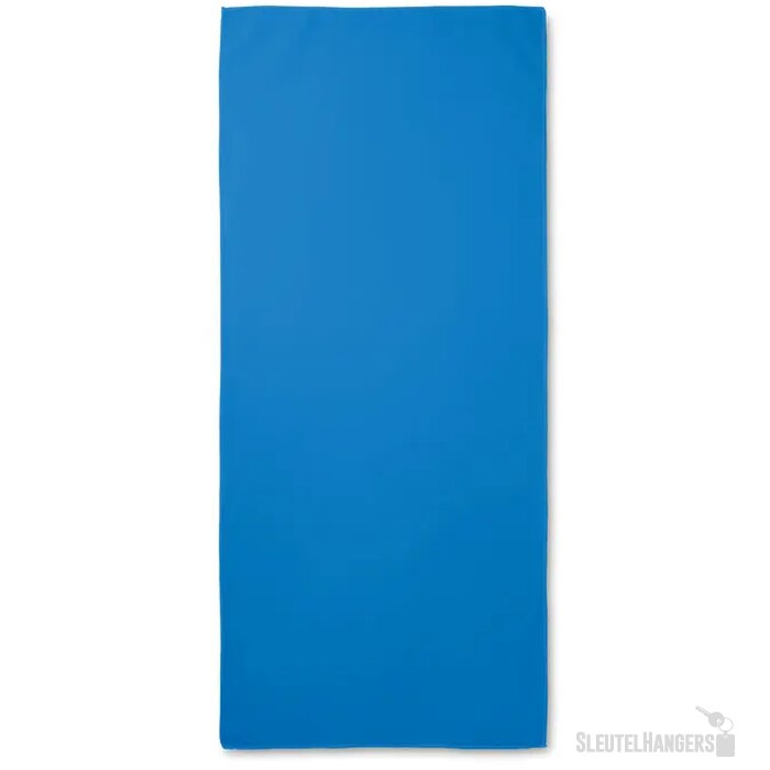 Sporthanddoekje in tasje Kobaltblauw