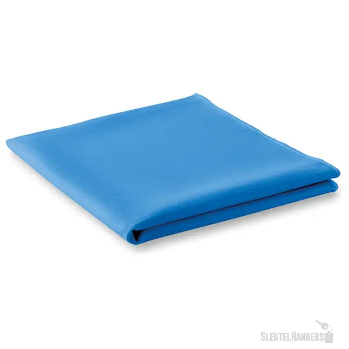 Sporthanddoekje in tasje Kobaltblauw