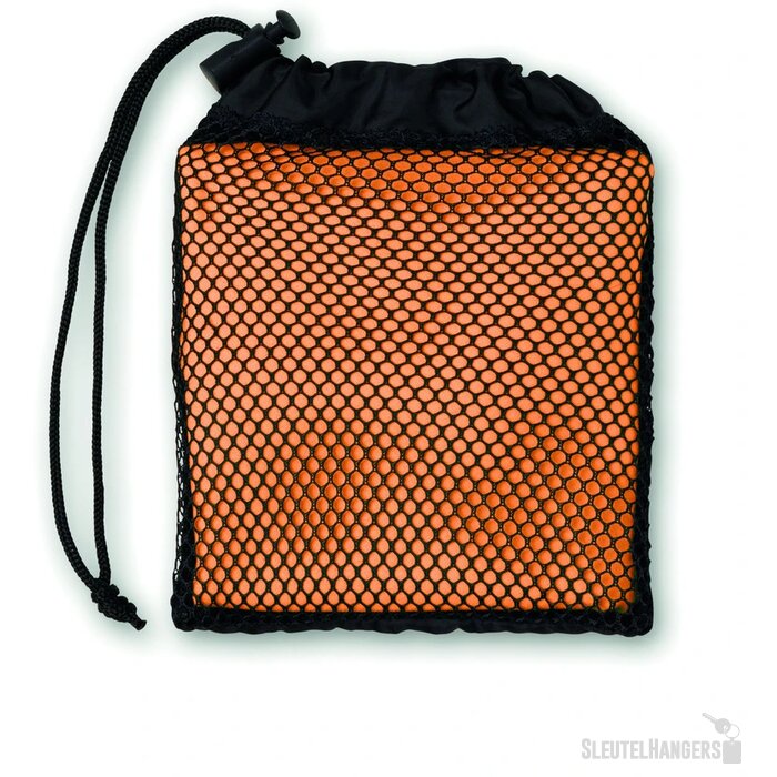 Sporthanddoekje in tasje Oranje