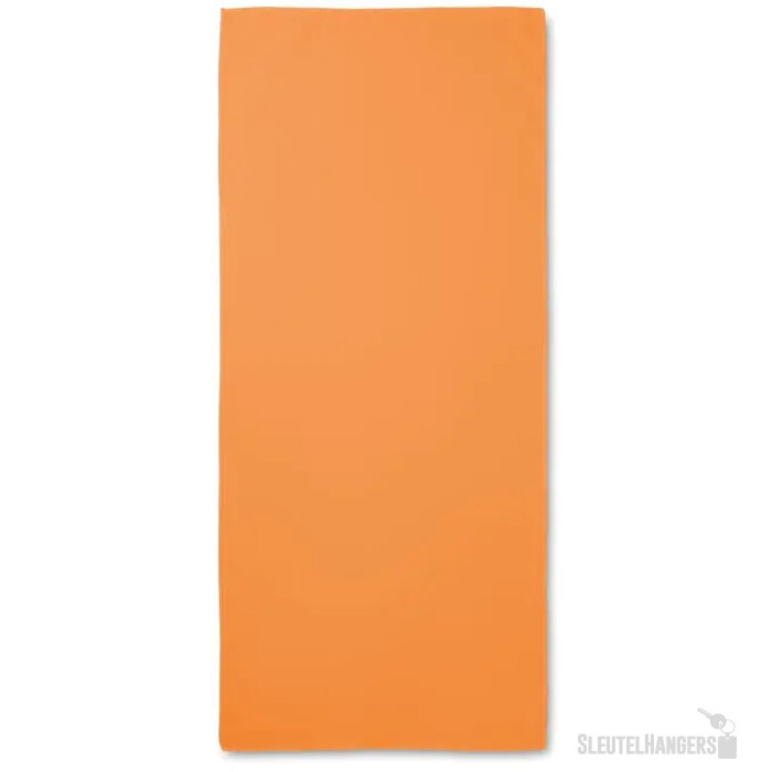 Sporthanddoekje in tasje Oranje