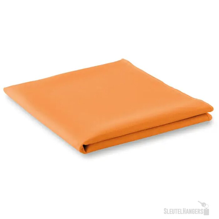 Sporthanddoekje in tasje Oranje