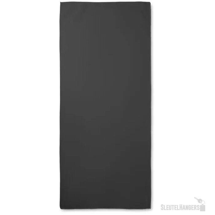Sporthanddoekje in tasje Zwart