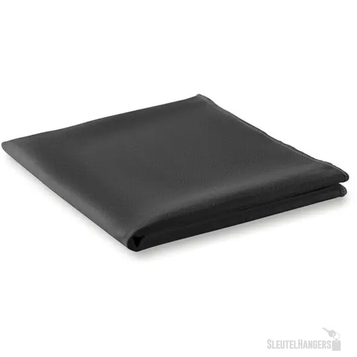 Sporthanddoekje in tasje Zwart