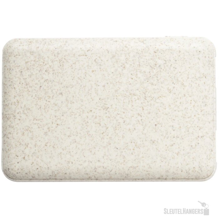 Ecologische powerbank (5.000 mAh) Naturel