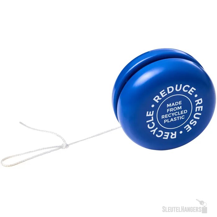 Gerecyclede jojo Blauw
