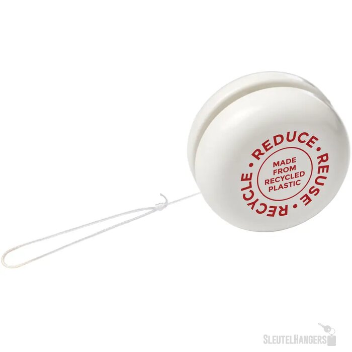 Gerecyclede jojo Wit