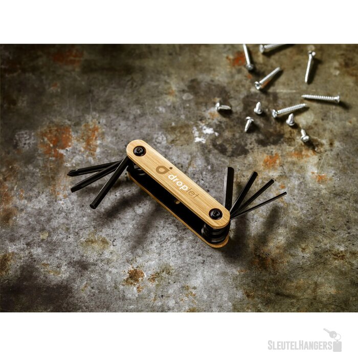 Fiets multitool met 5 inbussleutels