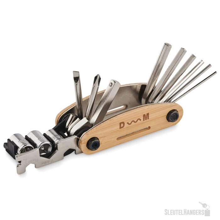 Zakformaat bamboe multi-tool Mano hout