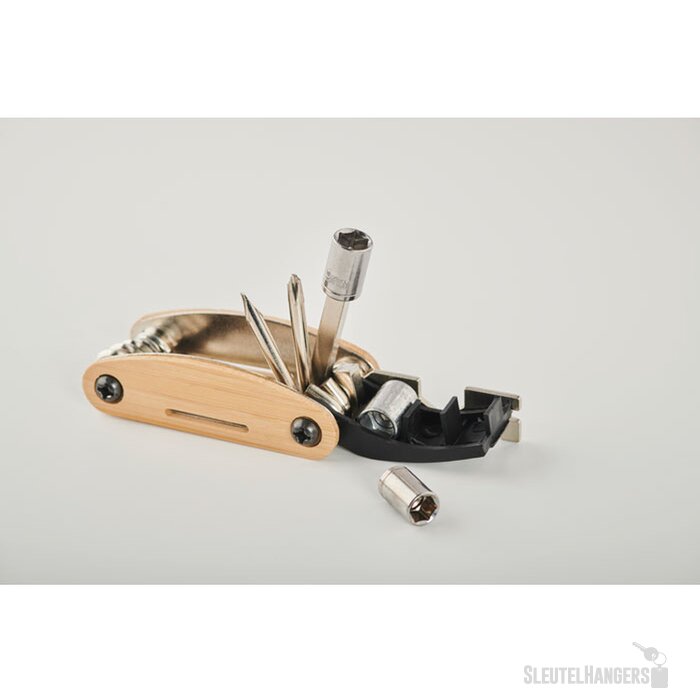 Zakformaat bamboe multi-tool Mano hout