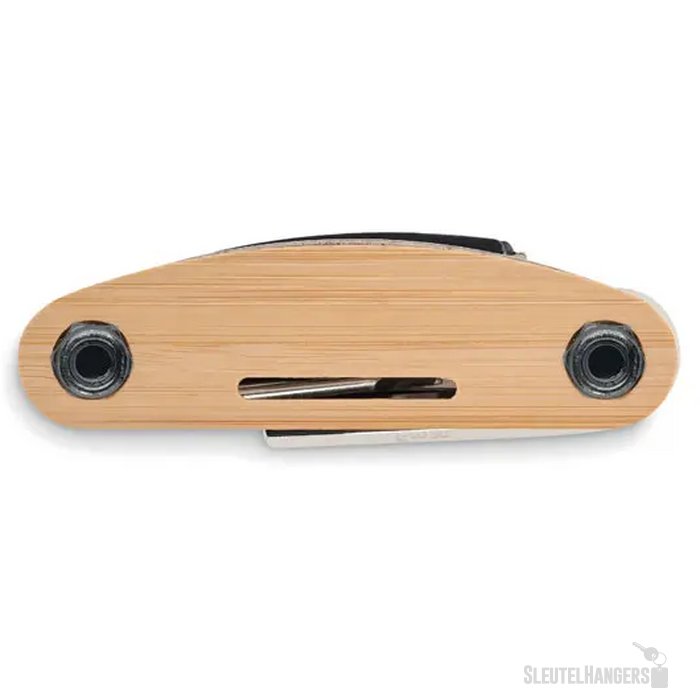 Zakformaat bamboe multi-tool Mano hout