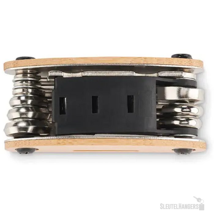 Zakformaat bamboe multi-tool Mano hout