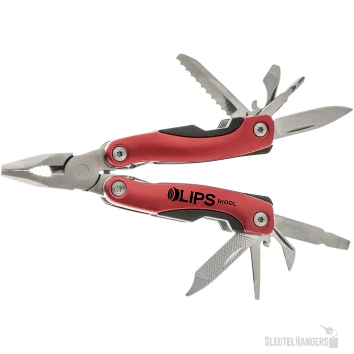 Blauden Multitool Rood