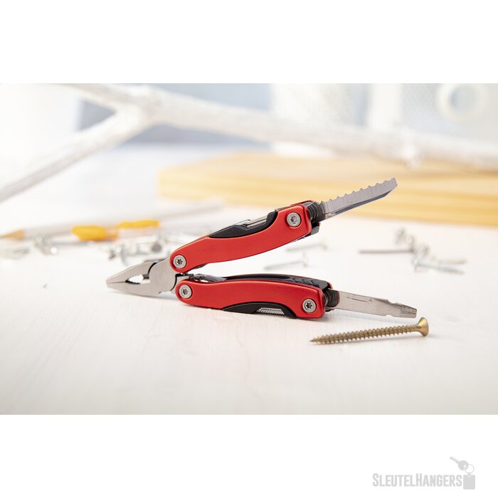 Blauden Multitool Rood