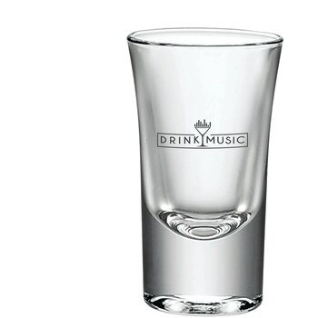Klein shotglaasje (34 ml) Transparant Klein shotglaasje (34 ml) Transparant