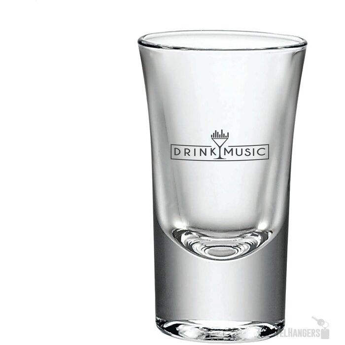 Klein shotglaasje (34 ml)