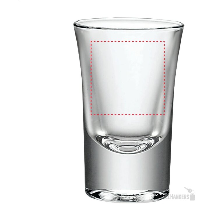 Shot Glass 34 Ml Transparant