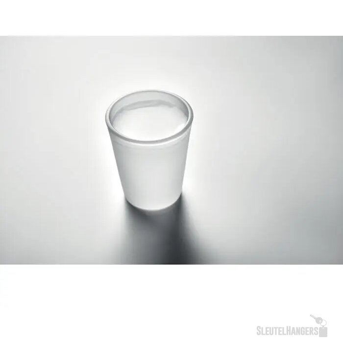 Sublimatie borrelglas 44ml Songoblim transparant wit 44 ml