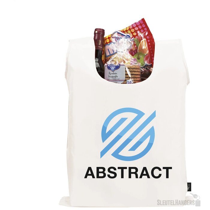 Shop Easy Rpet Opvouwbare Winkeltas Wit